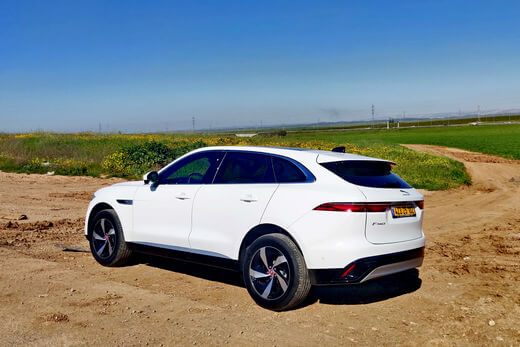 יגואר F-PACE